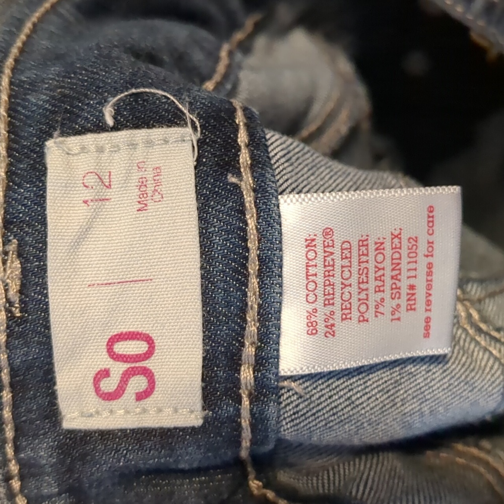 Girl's Overalls - Picture 3 of 3
